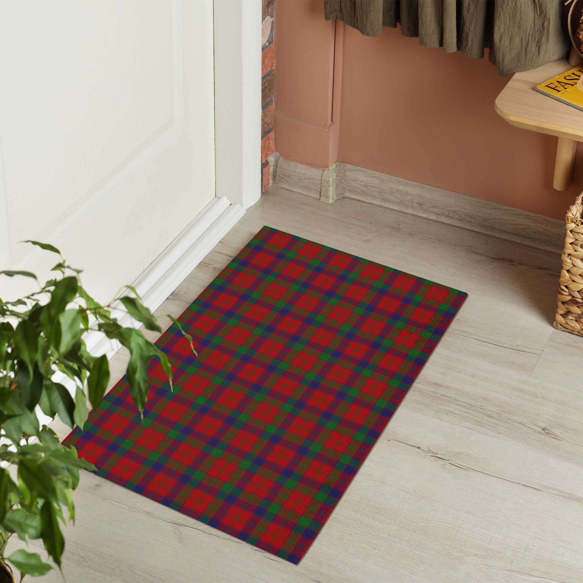 Robertson Tartan Door Mat - Tartanvibesclothing Shop