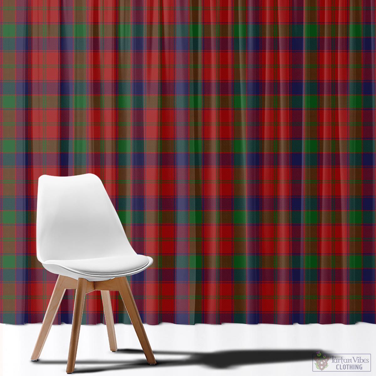 Robertson Tartan Window Curtain