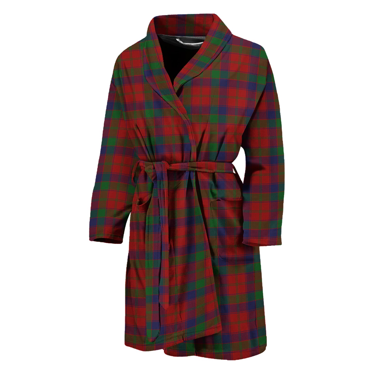 Robertson Tartan Bathrobe - Tartan Vibes Clothing