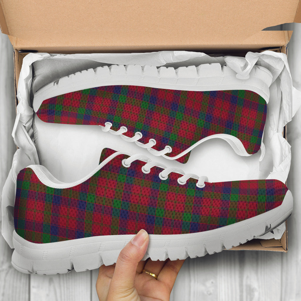 Robertson Tartan Sneakers - Tartan Vibes Clothing