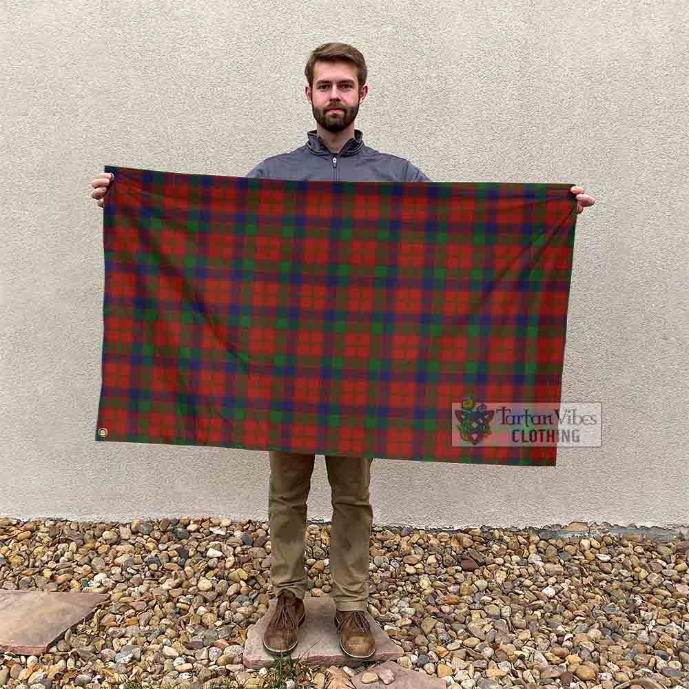 Tartan Vibes Clothing Robertson Tartan House Flag