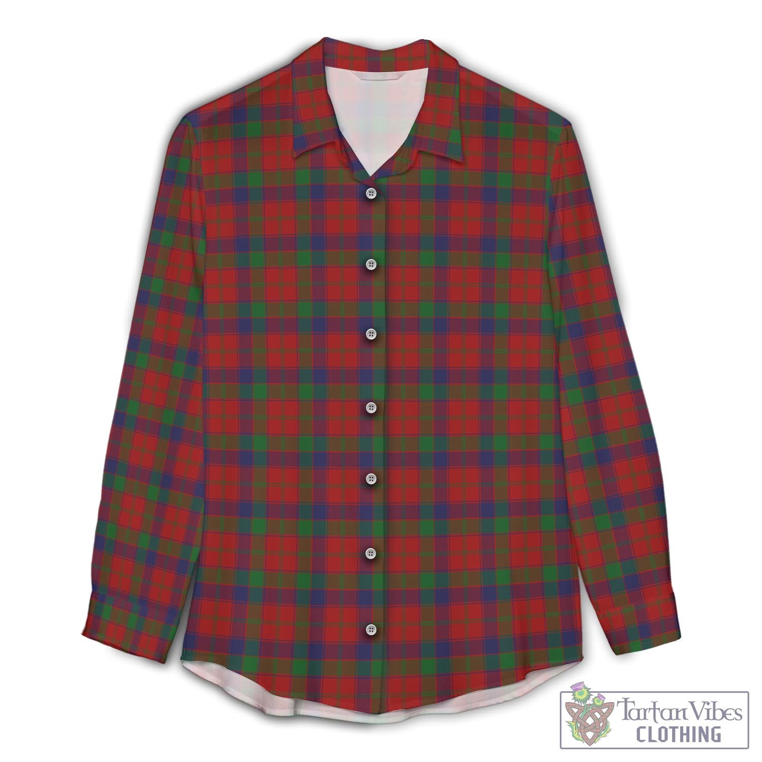 Robertson Tartan Womens Casual Shirt