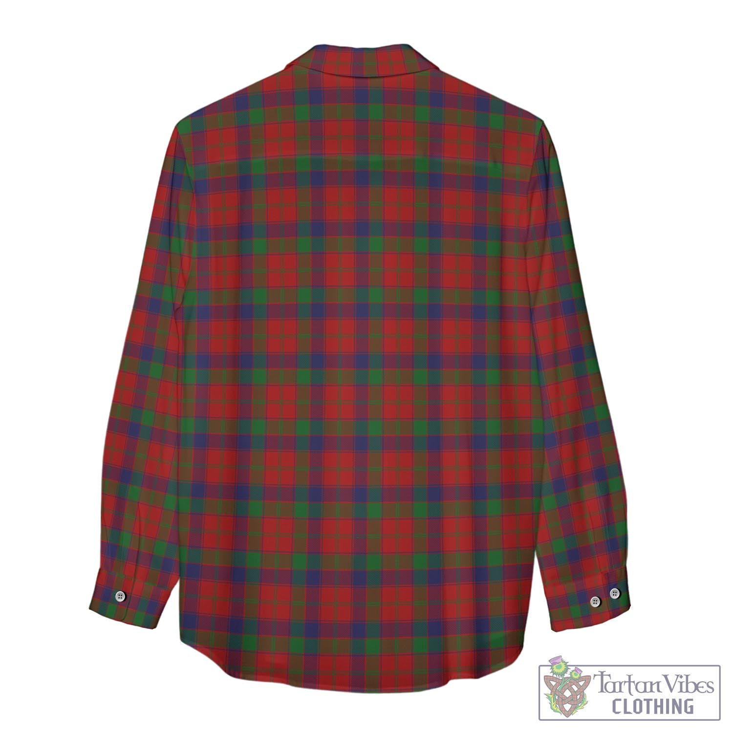 Robertson Tartan Womens Casual Shirt