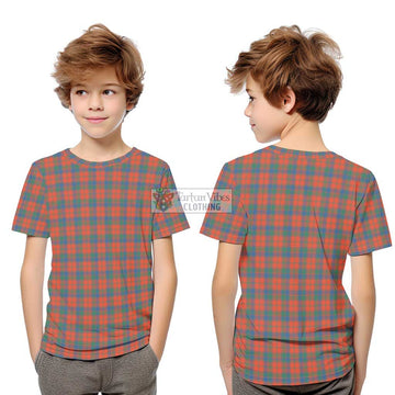 Robertson Ancient Tartan Kid T-Shirt