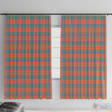 Robertson Ancient Tartan Window Curtain