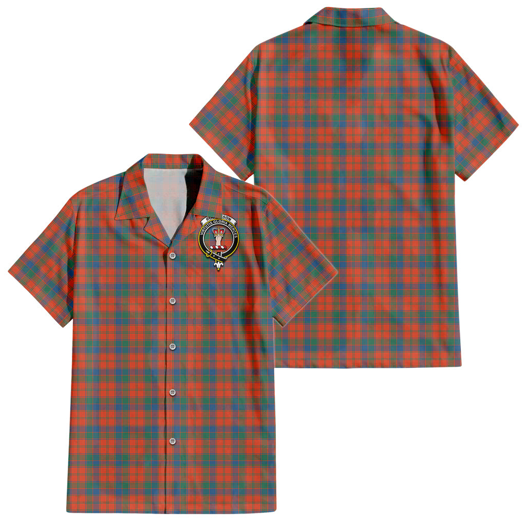 robertson-ancient-tartan-short-sleeve-button-down-shirt-with-family-crest