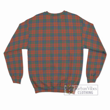 Robertson Ancient Tartan Sweatshirt with Family Crest DNA In Me Style