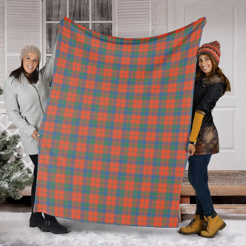 Robertson Ancient Tartan Blanket - Tartan Vibes Clothing