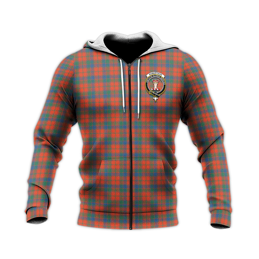 robertson-ancient-tartan-knitted-hoodie-with-family-crest