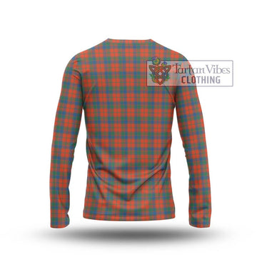 Robertson Ancient Tartan Long Sleeve T-Shirt with Family Crest DNA In Me Style