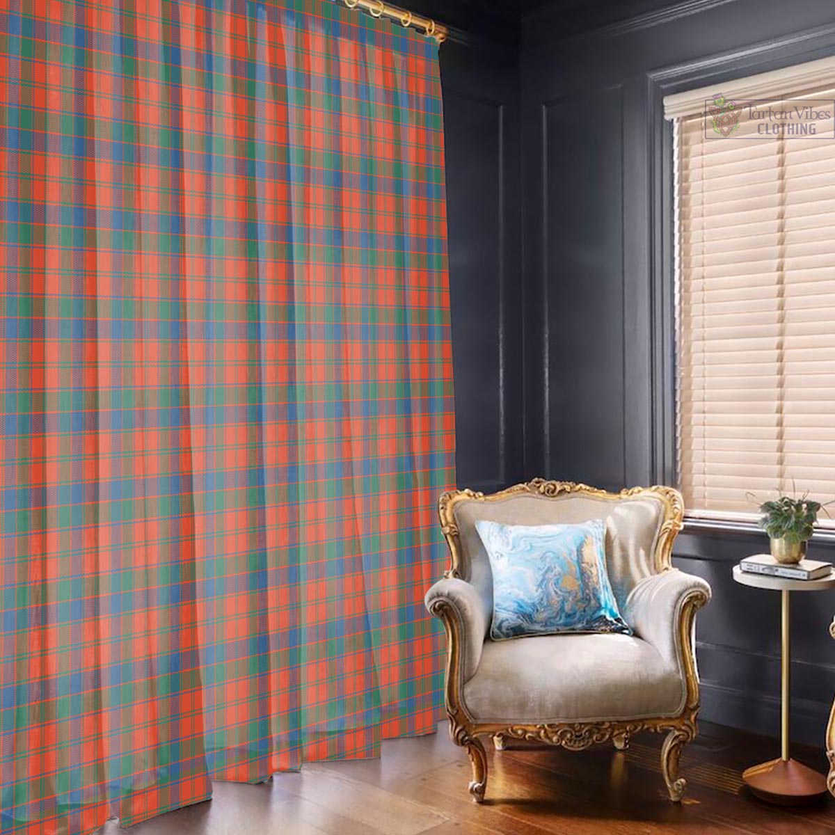 Robertson Ancient Tartan Window Curtain