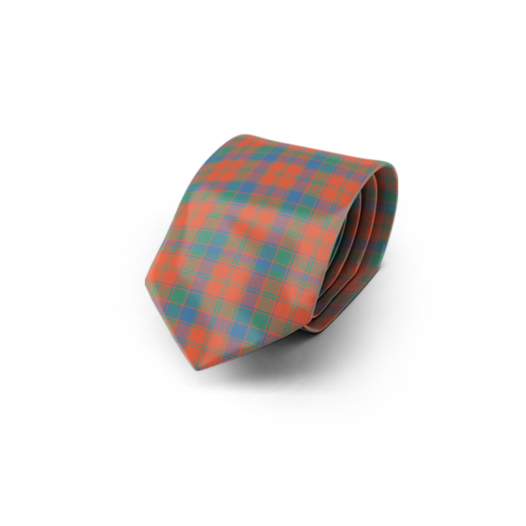 Robertson Ancient Tartan Classic Necktie - Tartan Vibes Clothing