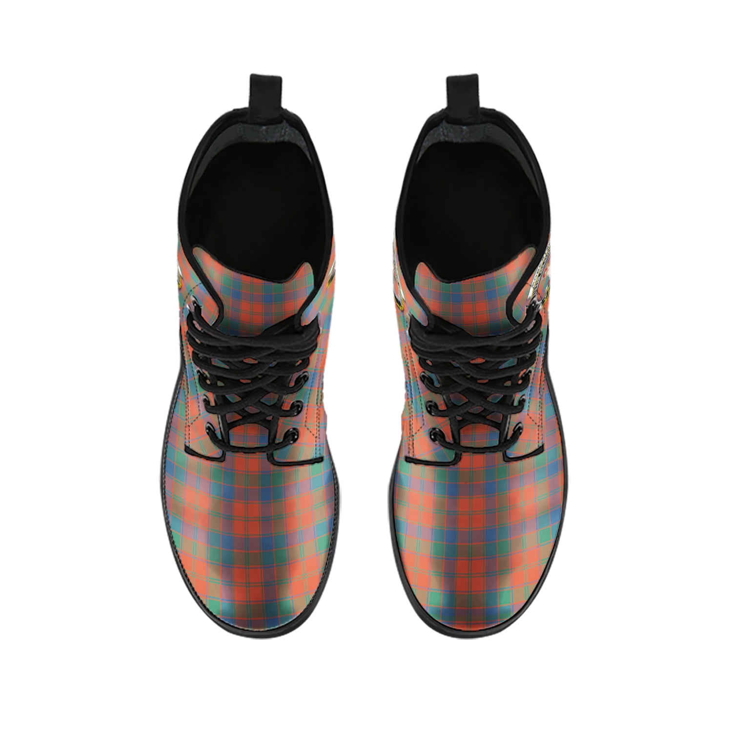 robertson-ancient-tartan-leather-boots-with-family-crest