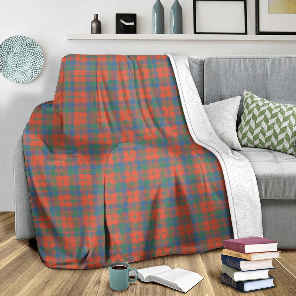 Robertson Ancient Tartan Blanket - Tartan Vibes Clothing