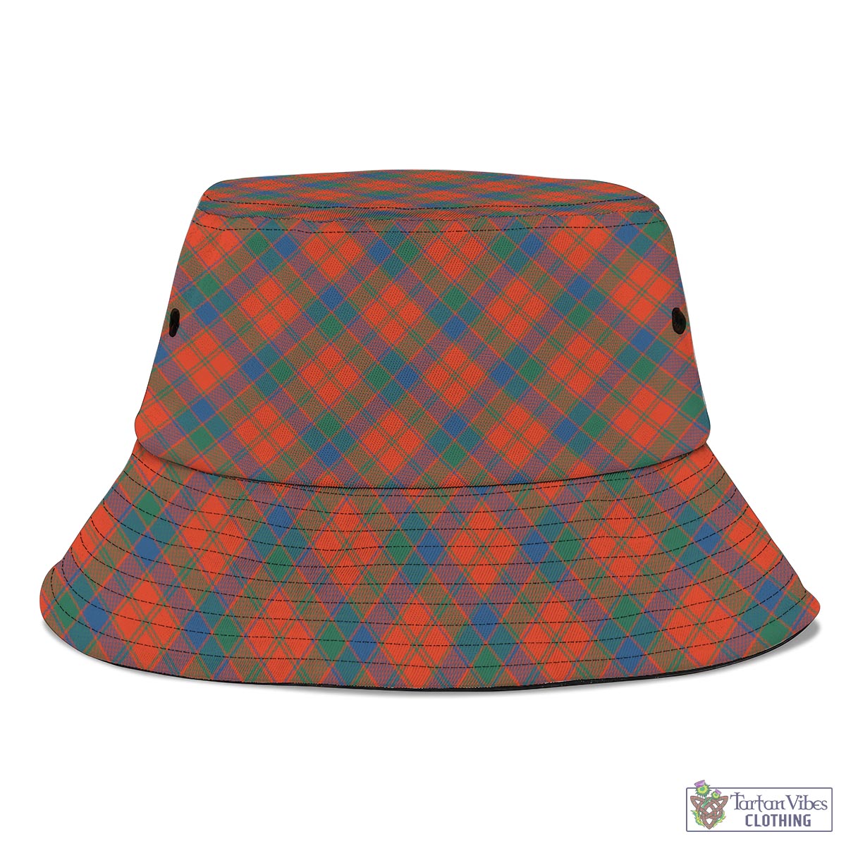 Tartan Vibes Clothing Robertson Ancient Tartan Bucket Hat