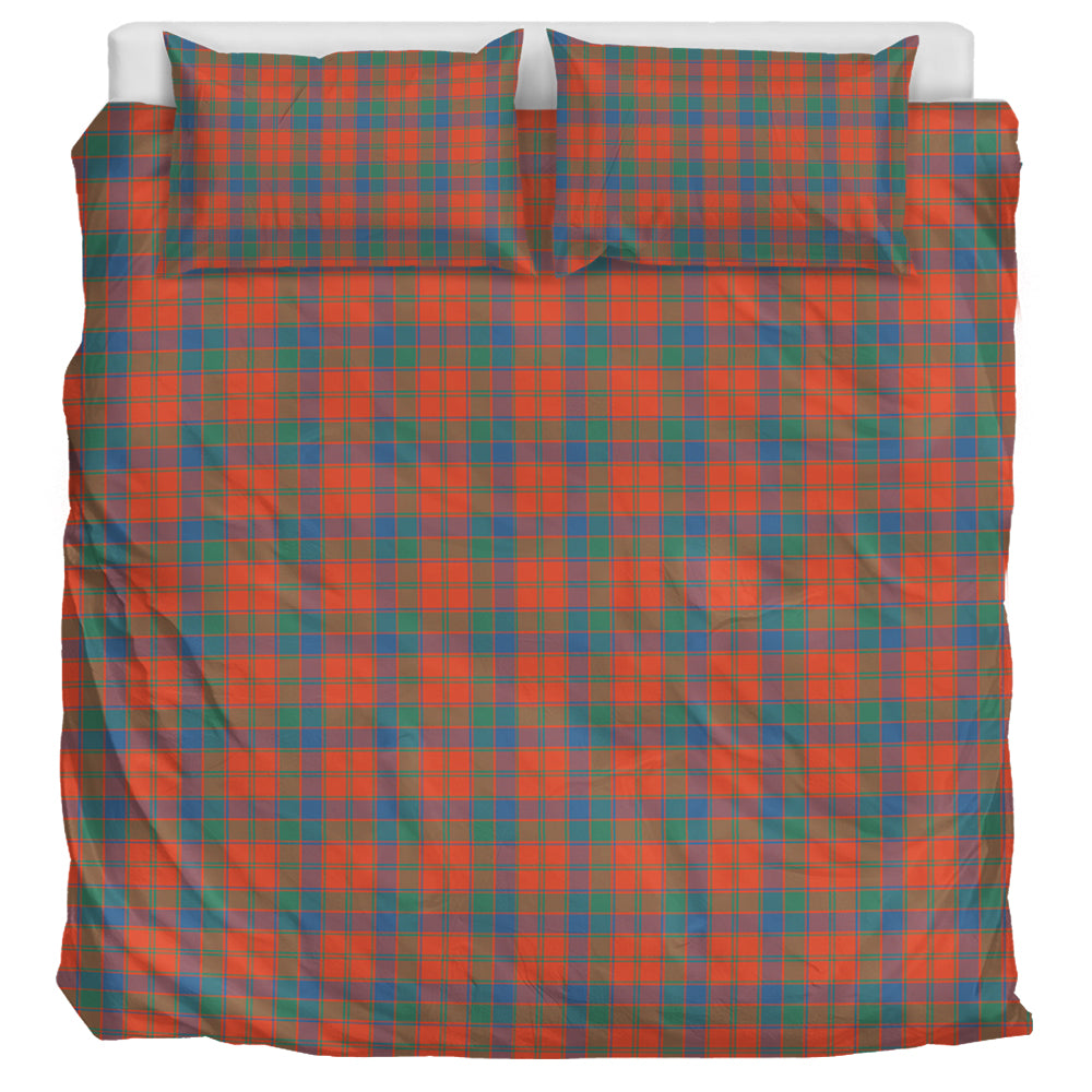 Robertson Ancient Tartan Bedding Set UK Bedding Set UK Super King 104*94 inch - Tartan Vibes Clothing