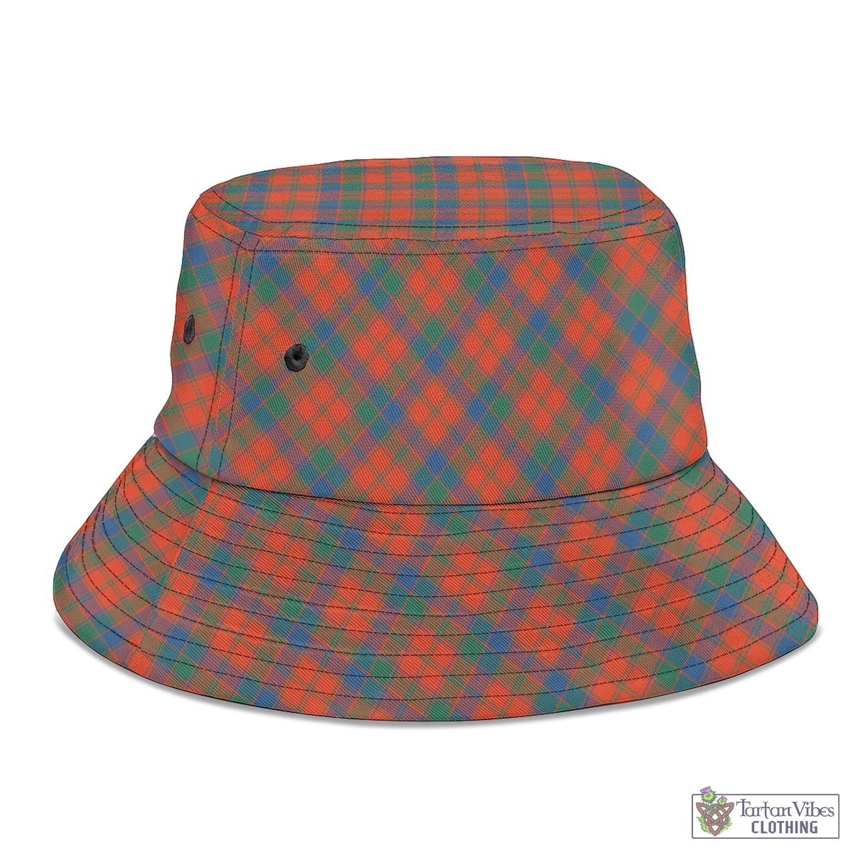 Tartan Vibes Clothing Robertson Ancient Tartan Bucket Hat