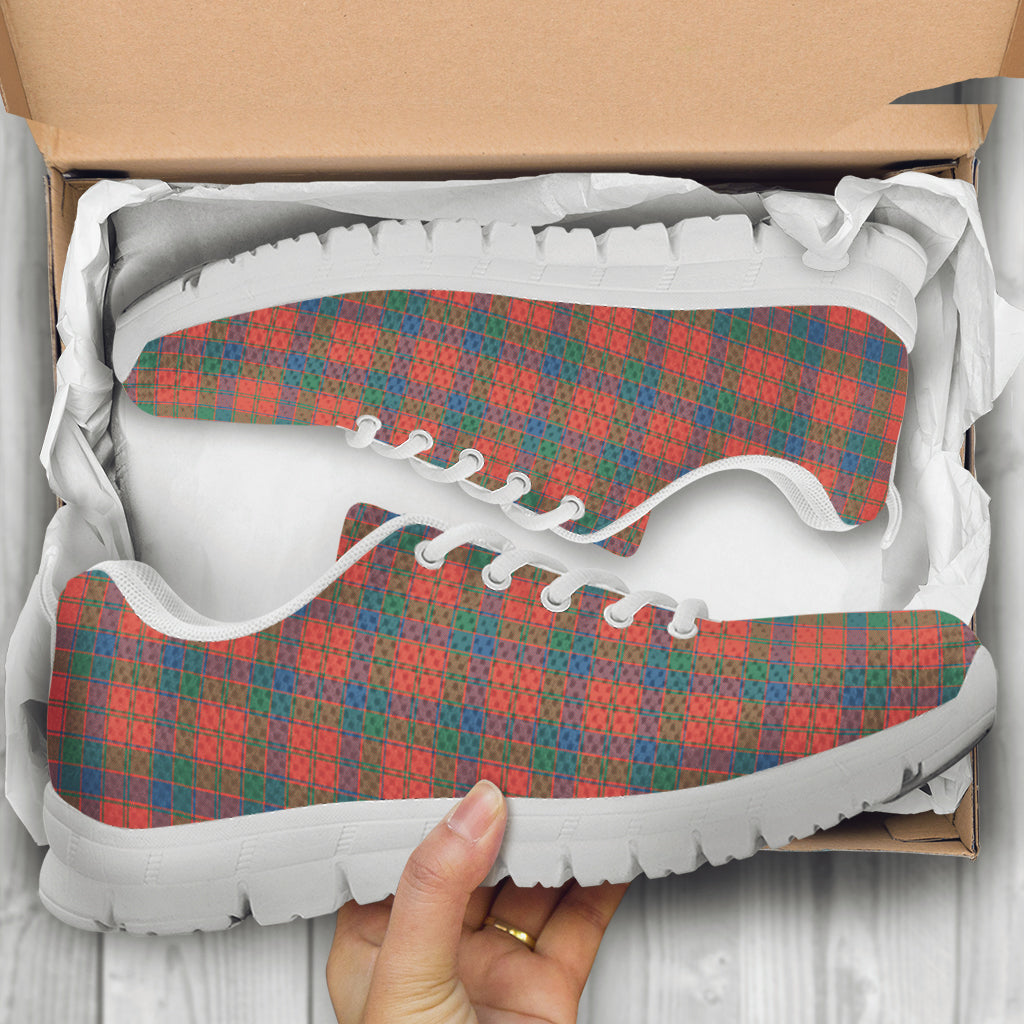 Robertson Ancient Tartan Sneakers - Tartan Vibes Clothing