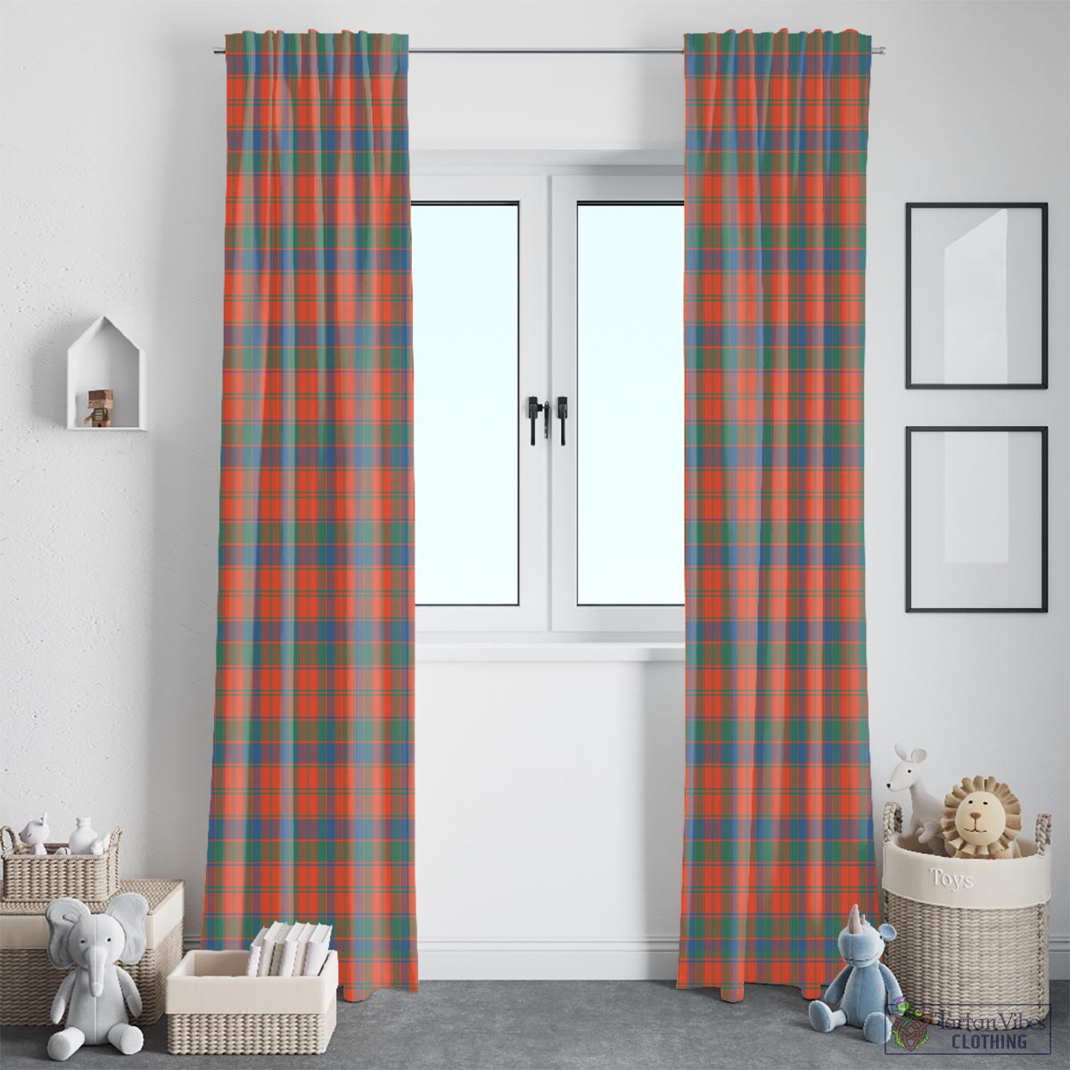 Robertson Ancient Tartan Window Curtain