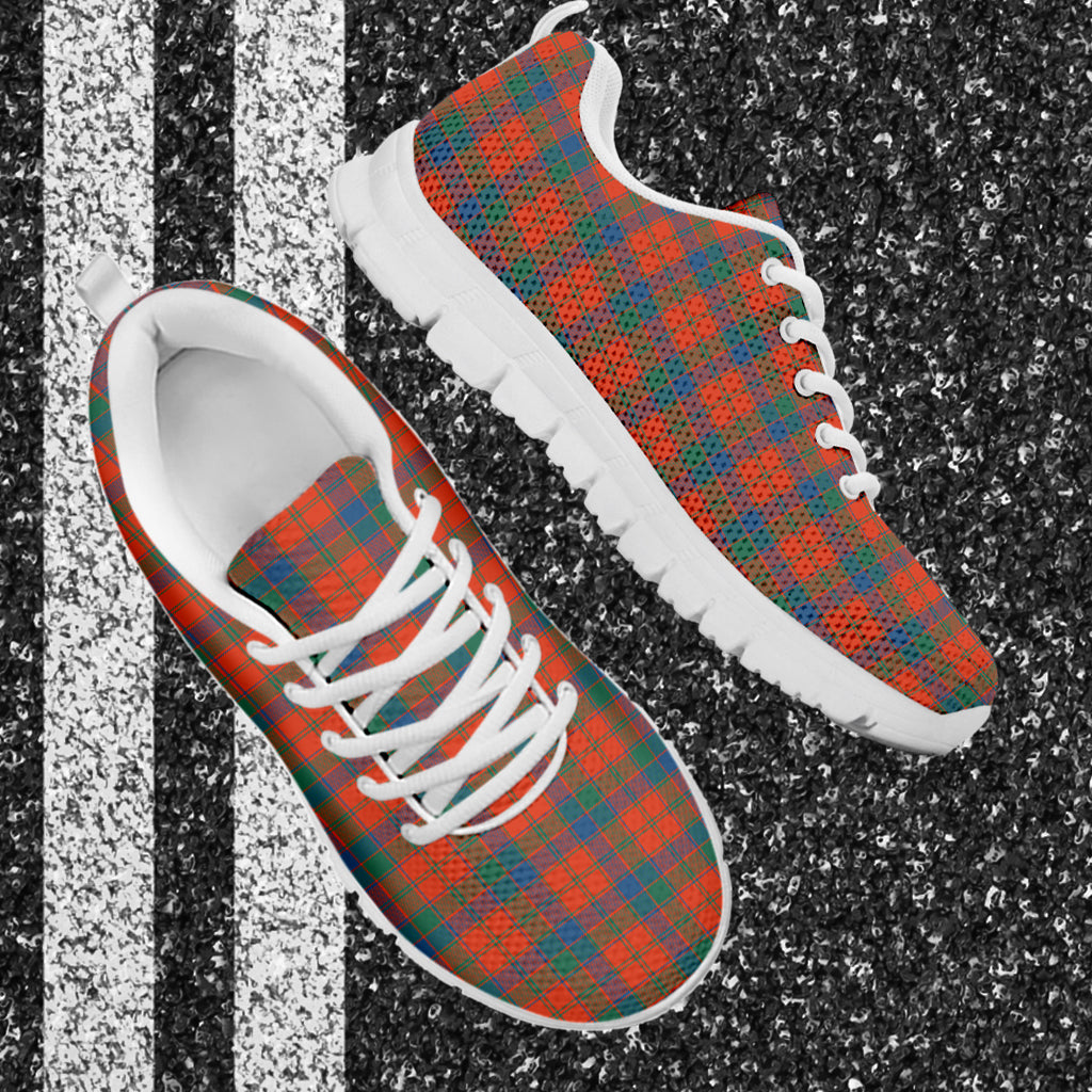 Robertson Ancient Tartan Sneakers - Tartan Vibes Clothing