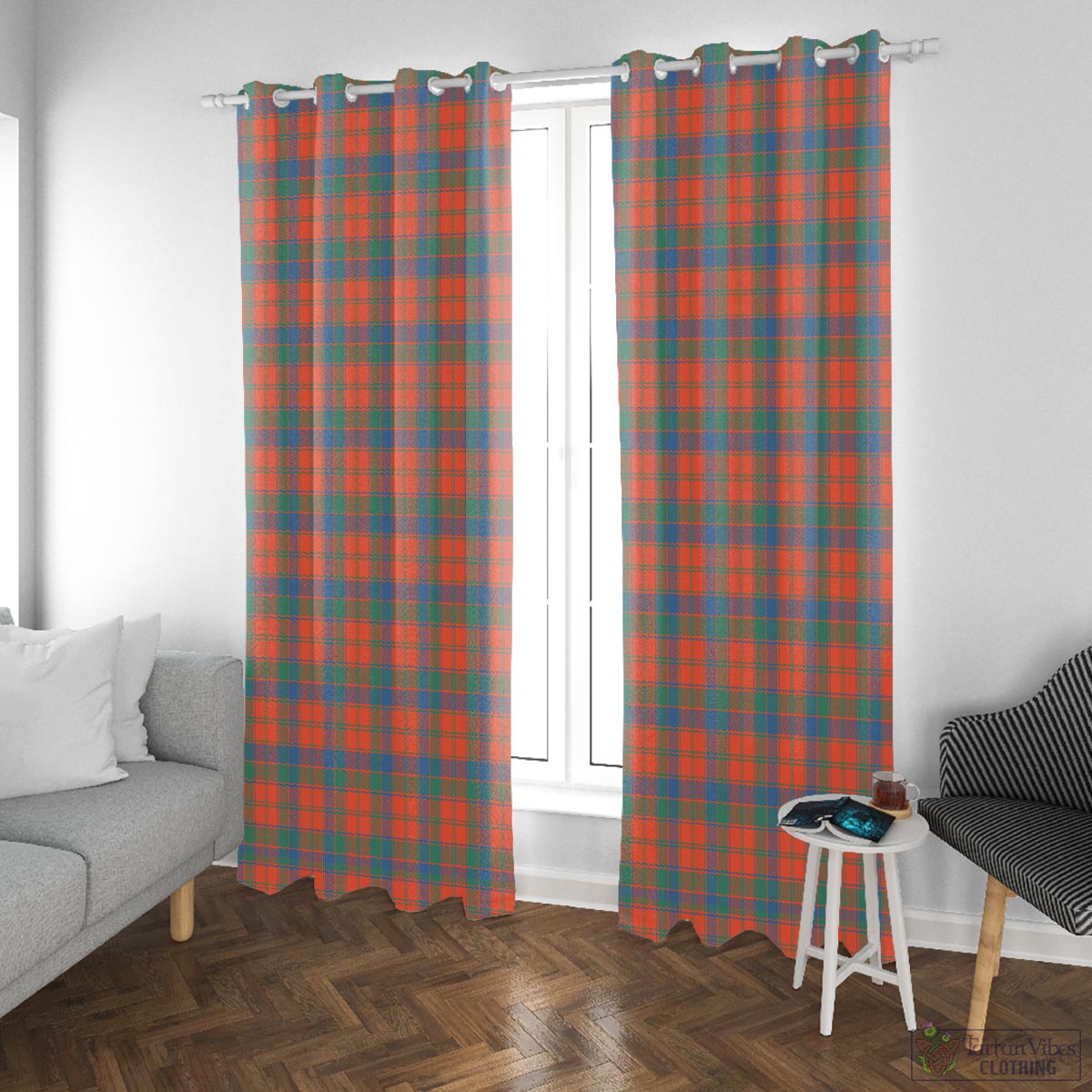 Robertson Ancient Tartan Window Curtain