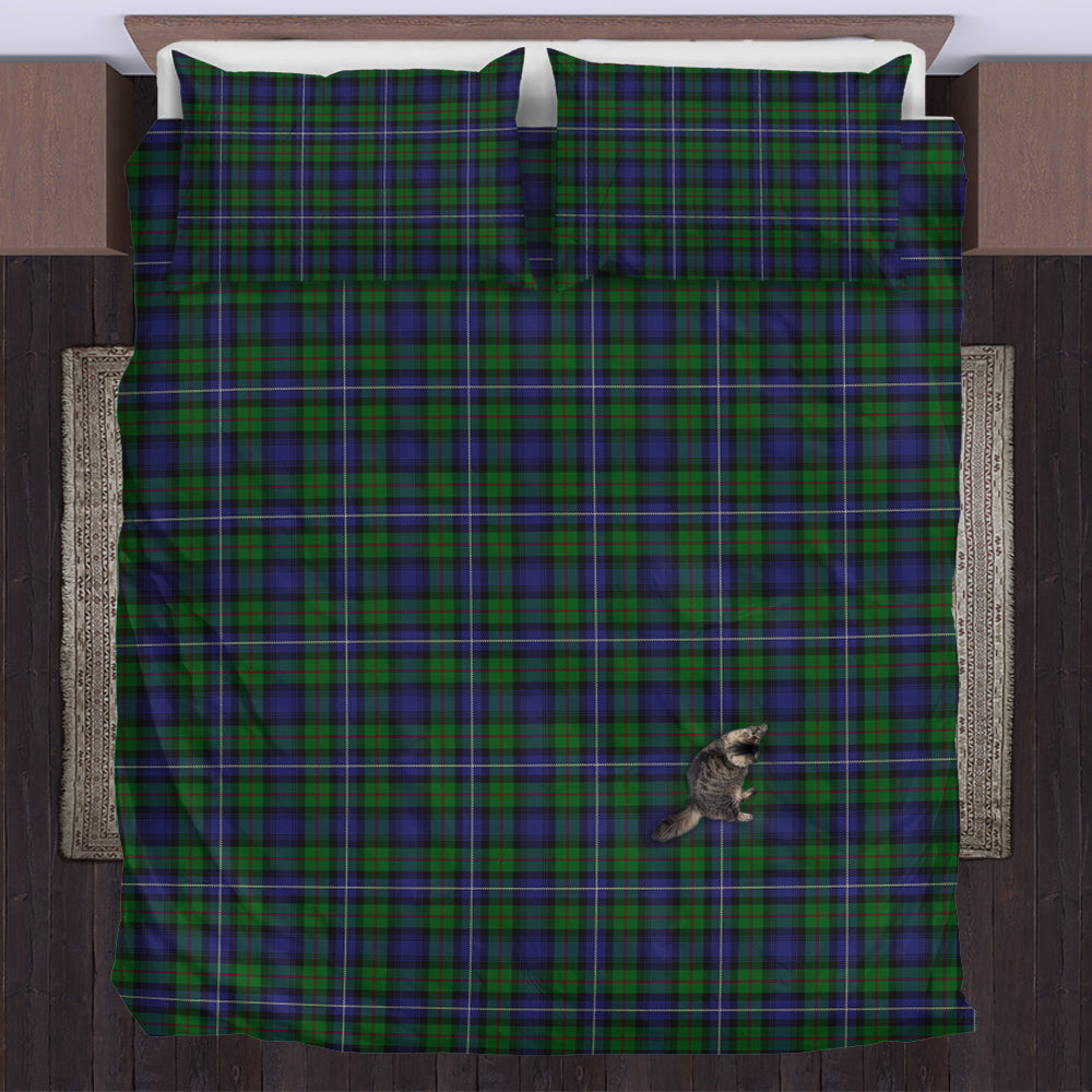 Robertson Hunting Tartan Bedding Set US Bedding Set - Tartan Vibes Clothing