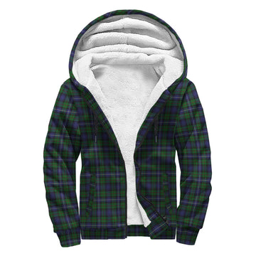 Robertson Hunting Tartan Sherpa Hoodie