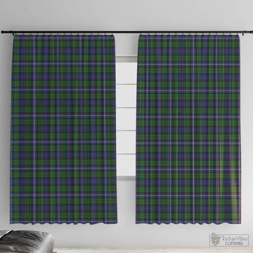 Robertson Hunting Tartan Window Curtain