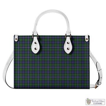 Robertson Hunting Tartan Luxury Leather Handbags