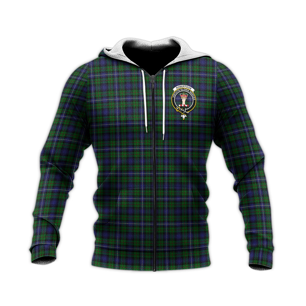 robertson-hunting-tartan-knitted-hoodie-with-family-crest