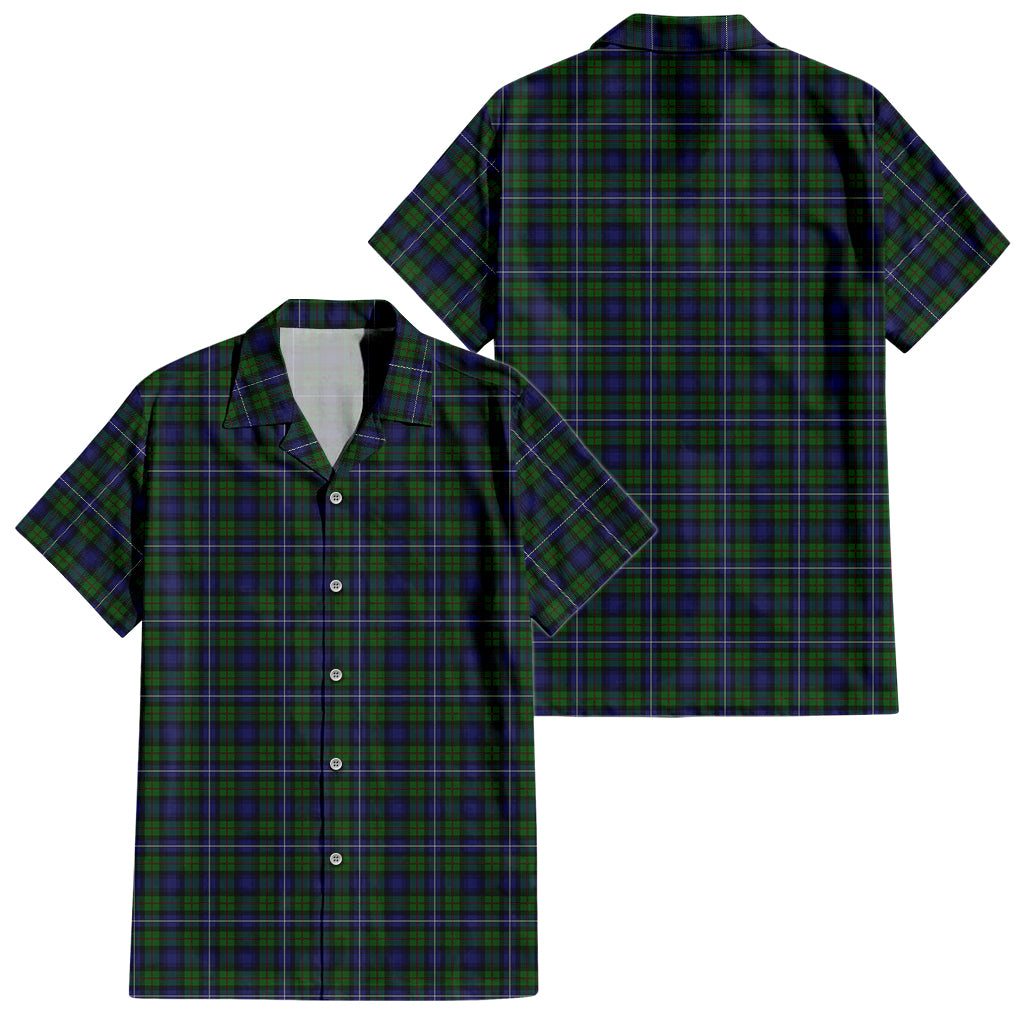 robertson-hunting-tartan-short-sleeve-button-down-shirt