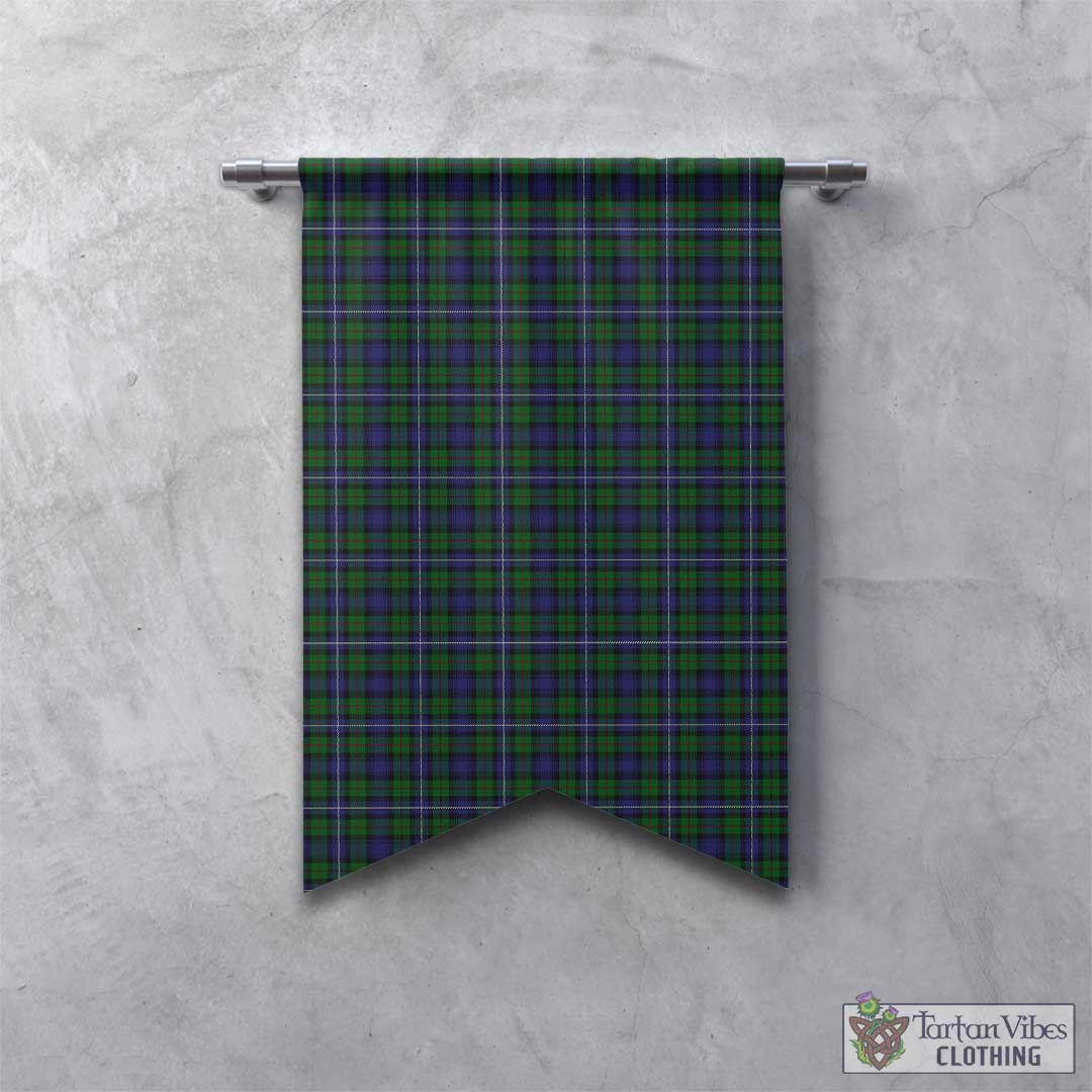 Tartan Vibes Clothing Robertson Hunting Tartan Gonfalon, Tartan Banner