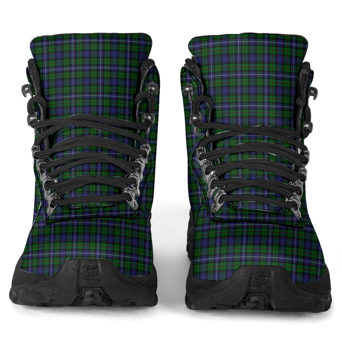 Robertson Hunting Tartan Alpine Boots - Tartanvibesclothing