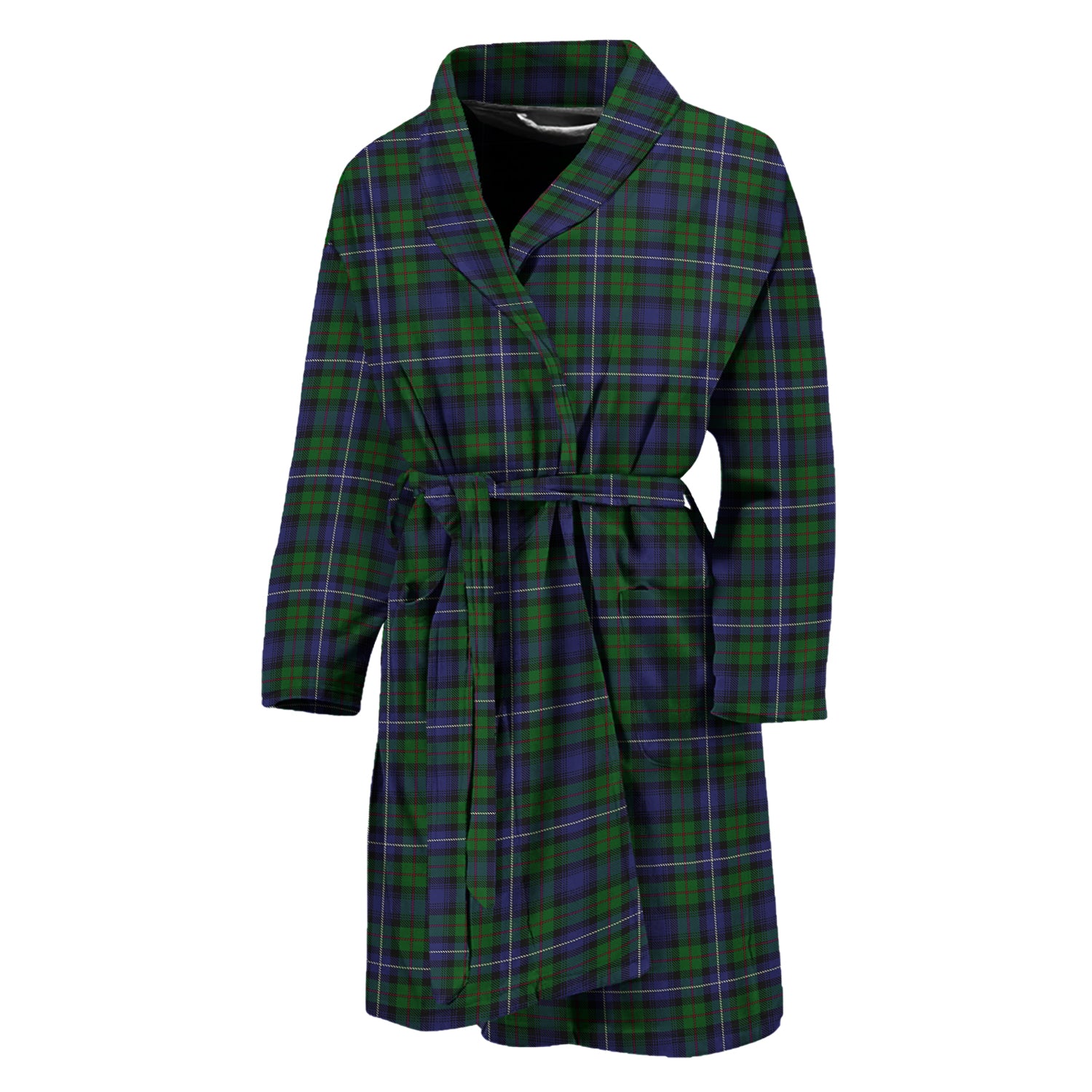 Robertson Hunting Tartan Bathrobe - Tartan Vibes Clothing