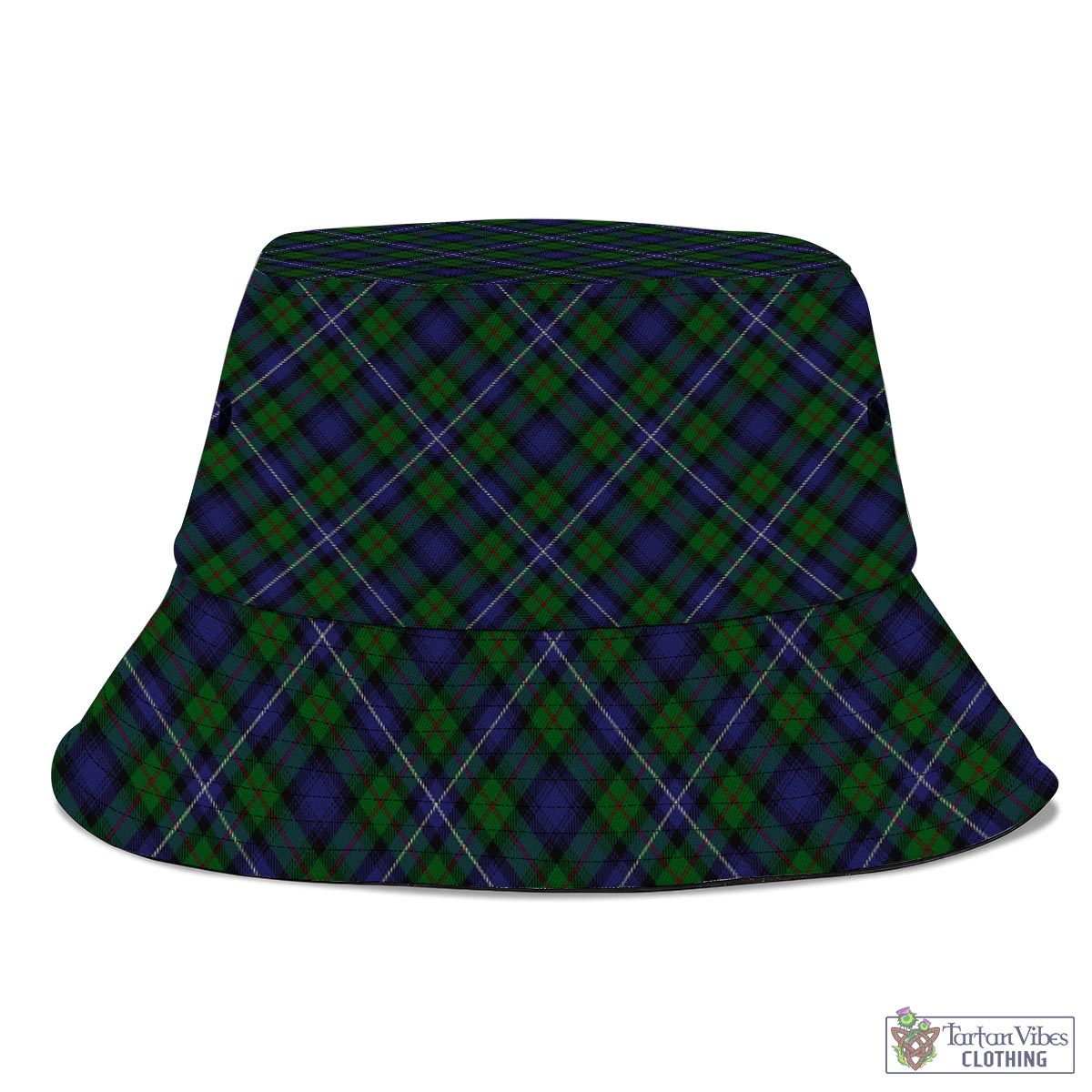 Tartan Vibes Clothing Robertson Hunting Tartan Bucket Hat