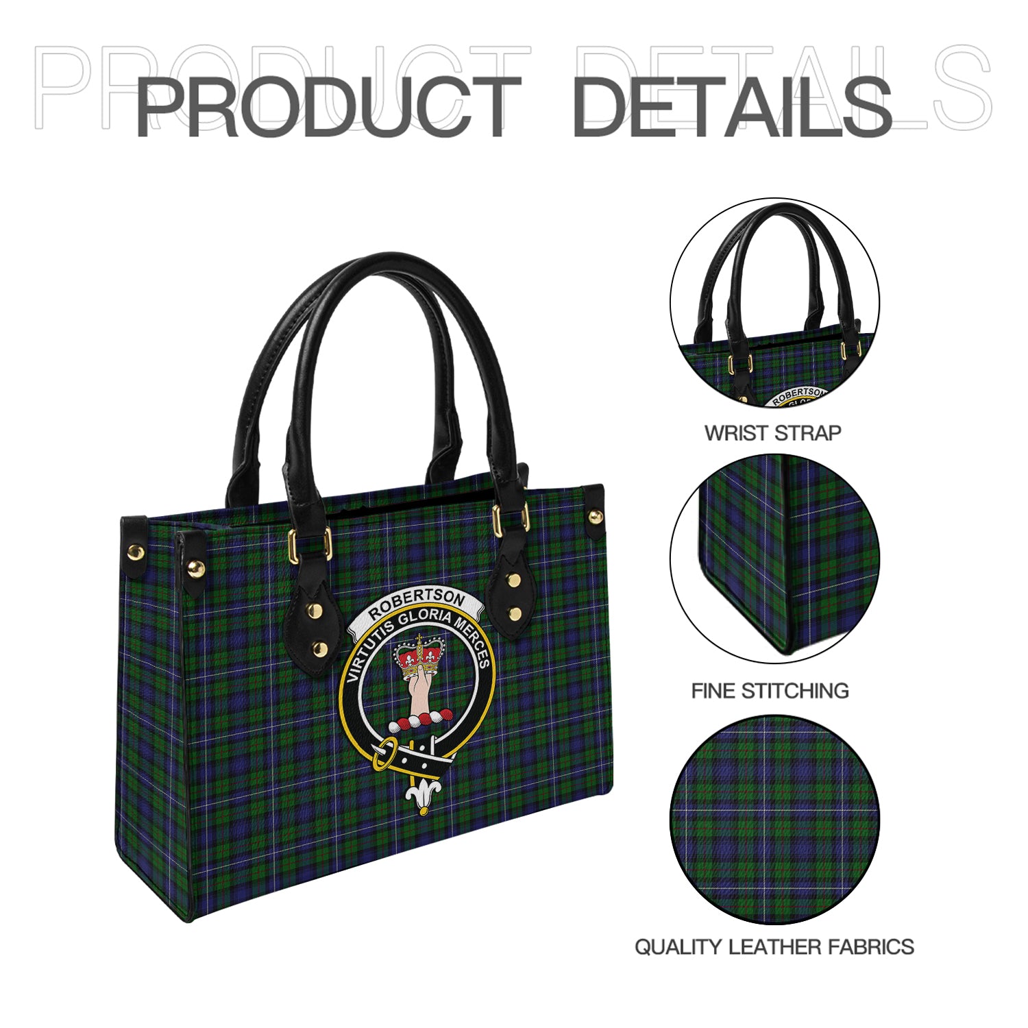 robertson-hunting-tartan-leather-bag-with-family-crest