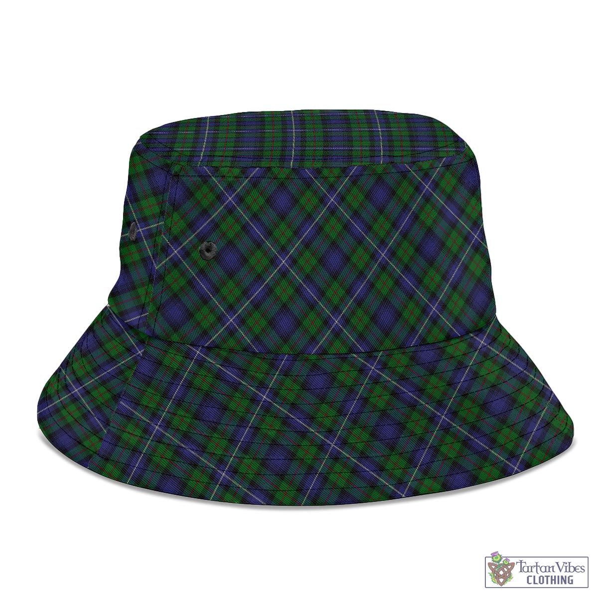 Tartan Vibes Clothing Robertson Hunting Tartan Bucket Hat