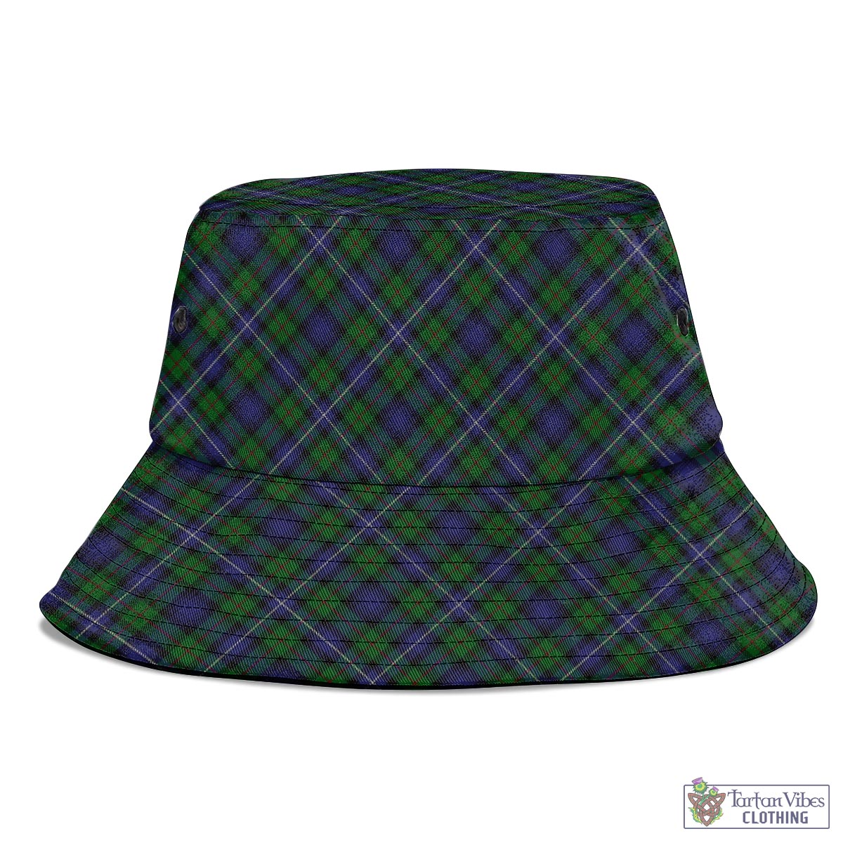 Tartan Vibes Clothing Robertson Hunting Tartan Bucket Hat