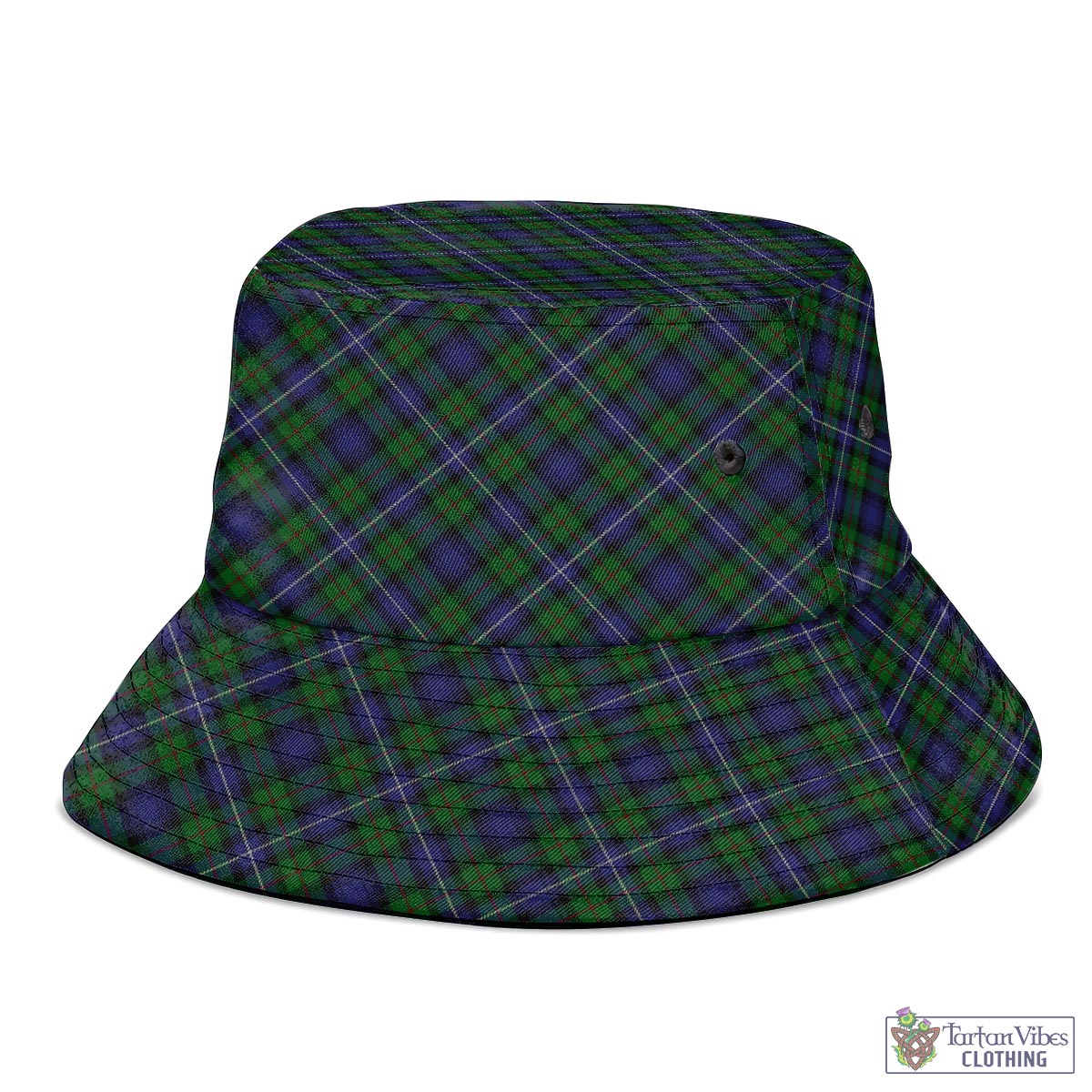 Tartan Vibes Clothing Robertson Hunting Tartan Bucket Hat