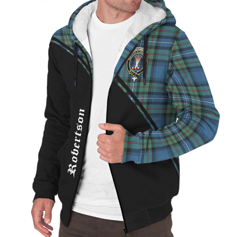 robertson-hunting-ancient-tartan-sherpa-hoodie-with-family-crest-curve-style