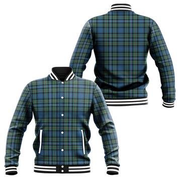 Robertson Hunting Ancient Tartan Baseball Jacket