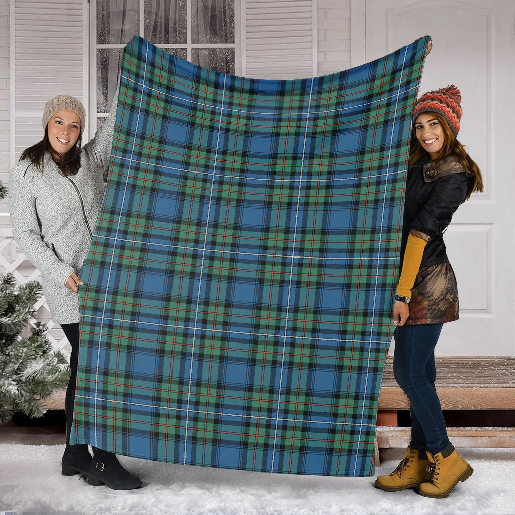 Robertson Hunting Ancient Tartan Blanket - Tartan Vibes Clothing