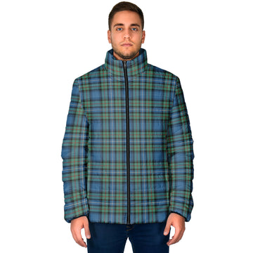 Robertson Hunting Ancient Tartan Padded Jacket