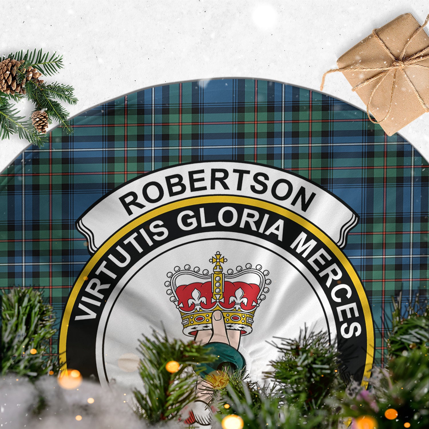 robertson-hunting-ancient-tartan-christmas-tree-skirt-with-family-crest