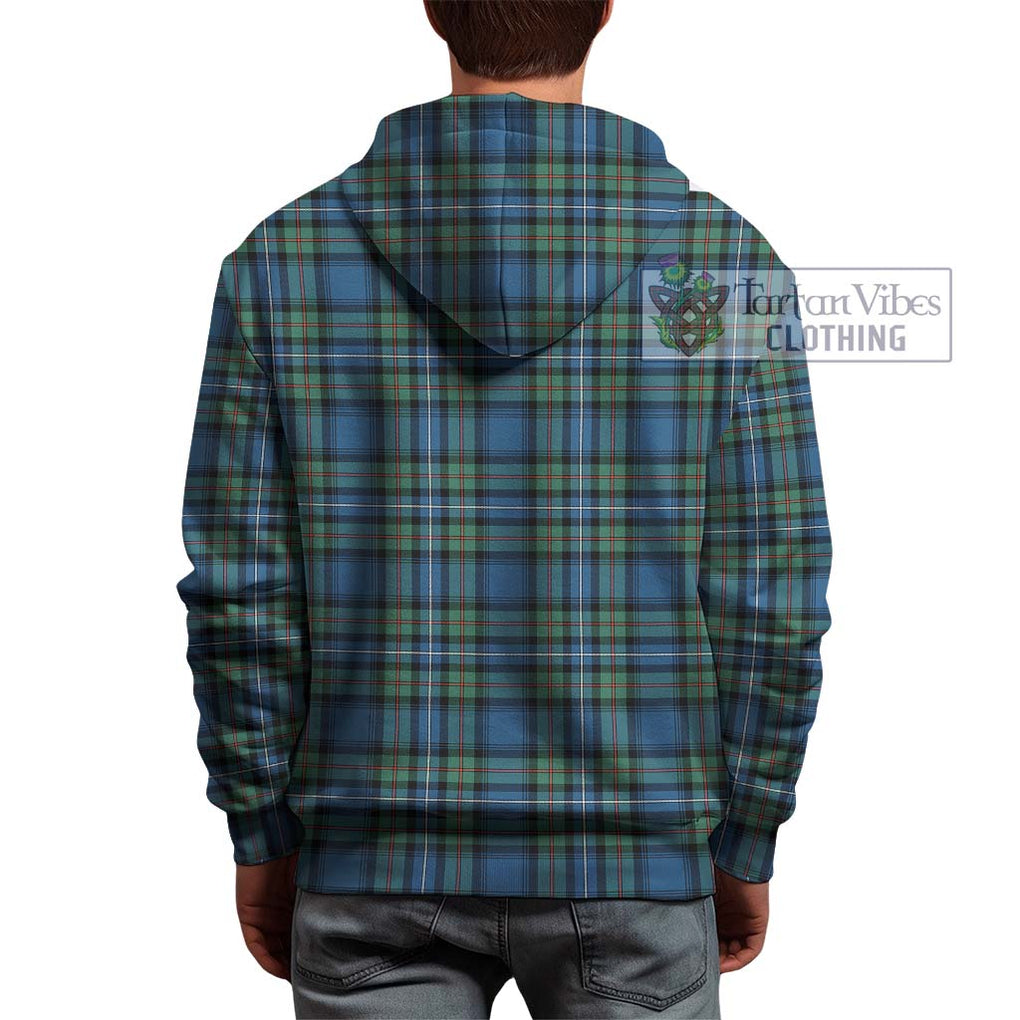 Robertson Hunting Ancient Tartan Hoodie with Family Crest DNA In Me Style - Tartanvibesclothing Shop