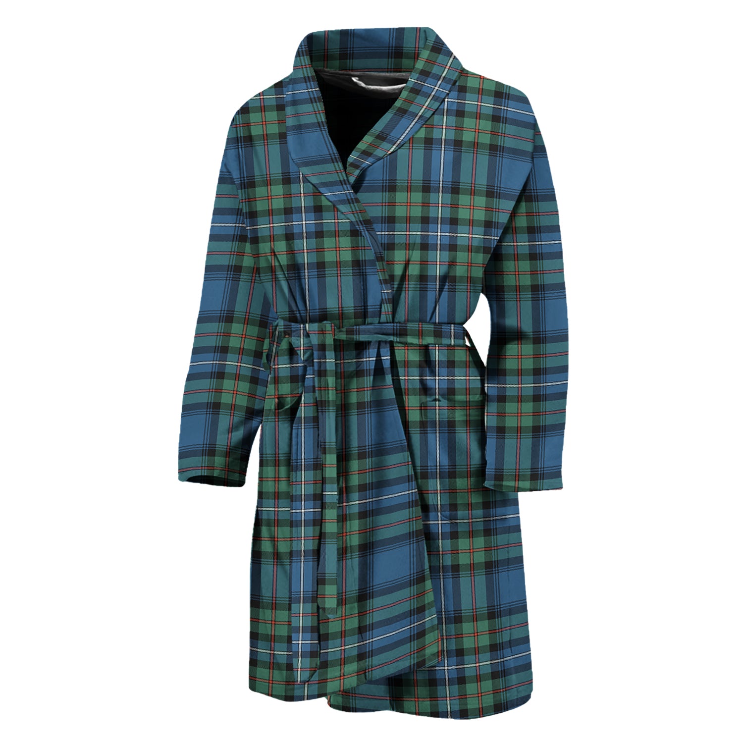 Robertson Hunting Ancient Tartan Bathrobe - Tartan Vibes Clothing