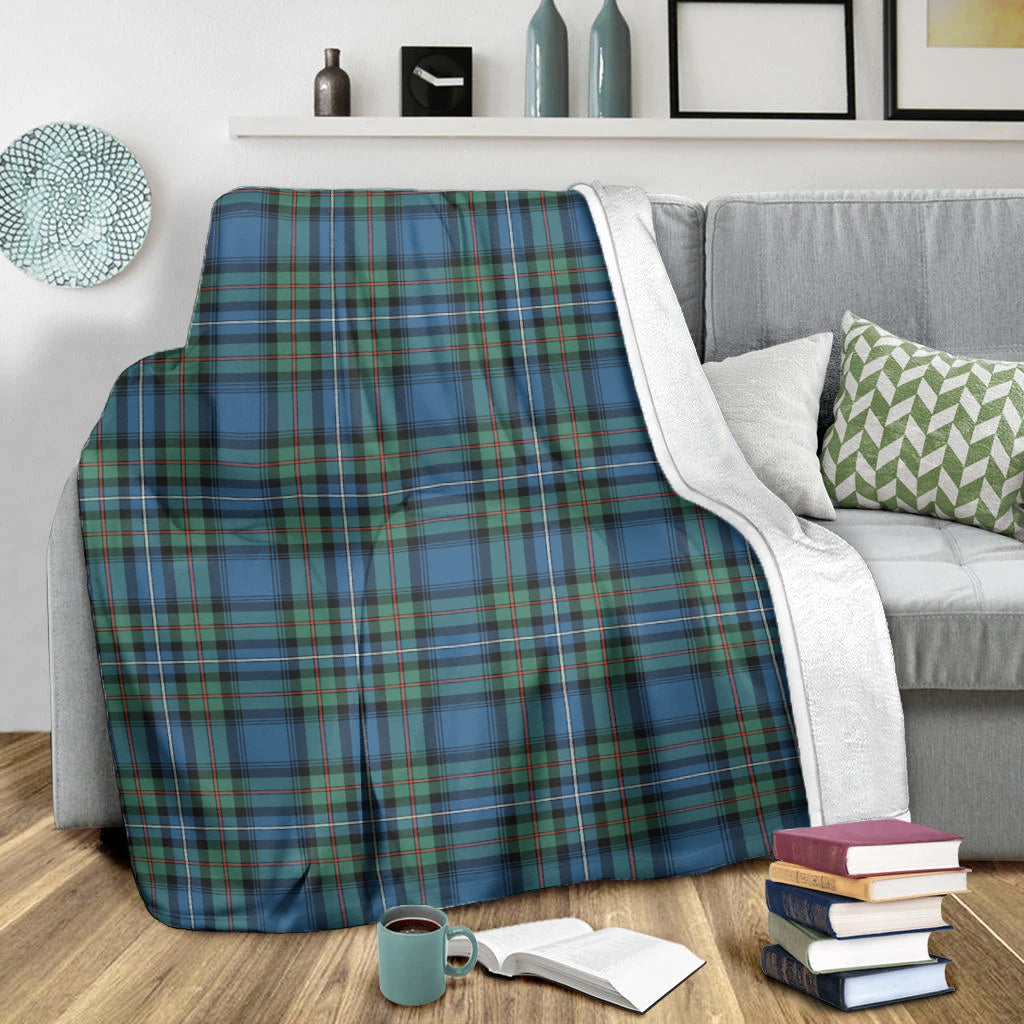 Robertson Hunting Ancient Tartan Blanket - Tartan Vibes Clothing