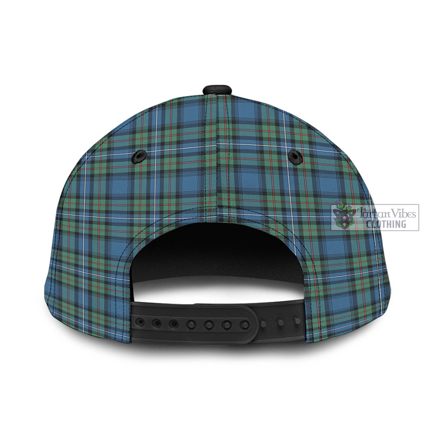 Tartan Vibes Clothing Robertson Hunting Ancient Tartan Classic Cap with Family Crest In Me Style