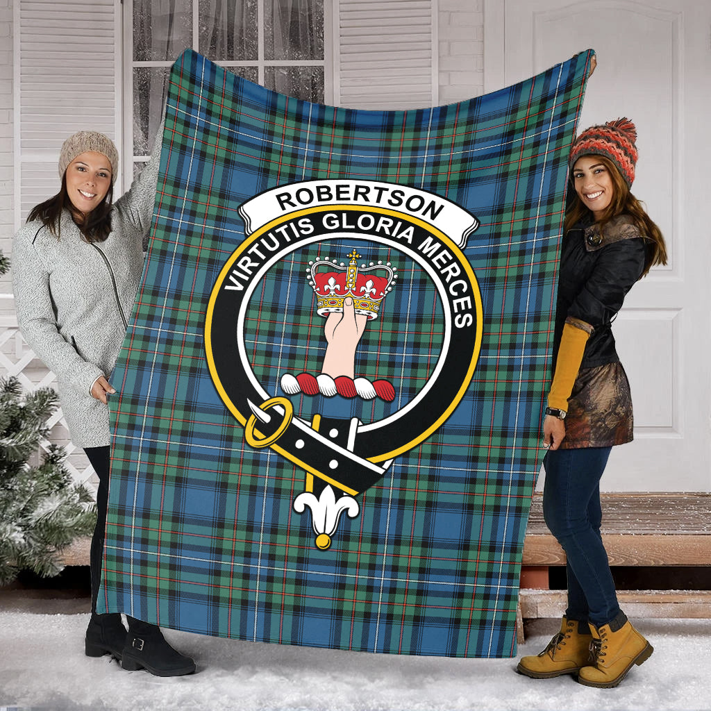 robertson-hunting-ancient-tartab-blanket-with-family-crest