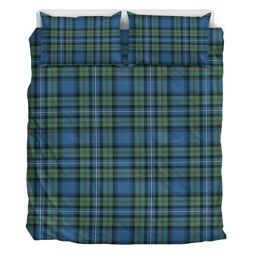 Robertson Hunting Ancient Tartan Bedding Set - Tartan Vibes Clothing